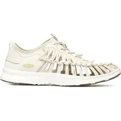 Keen Uneek O3 Sandalen Beige EU 38 für Frauen - Wanderschuhe mit innovativem Kordeldesign für optimale Anpassung und Atmungsaktivität, ideal für Strand und Stadt. Eco Anti-Odor für frische Füße den ganzen Tag.