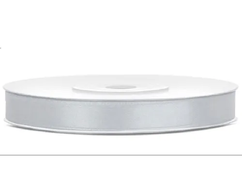 partydeco Satinband 25 m x 6 mm Rolle Geschenkband Schleifenband Deko Satin Band Dekoband