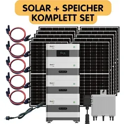 Solar + Speicher Komplett Set