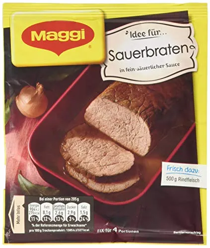 Maggi Fix Sauerbraten 50 g