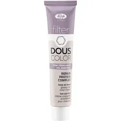 Lisap DousColor Filter Color Cream 5/55 Hellbraun Rot Intensiv 60 ml