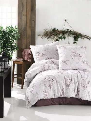 yadetextil Bettwäsche Bettwäsche 155x220 cm. 2 teilig set, Este V2, Renforce, 2 teilig, V2