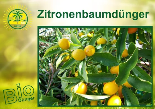 BIO  Zitronenbaumdünger ,  Gartendünger 1,5KG 22KW-Natur