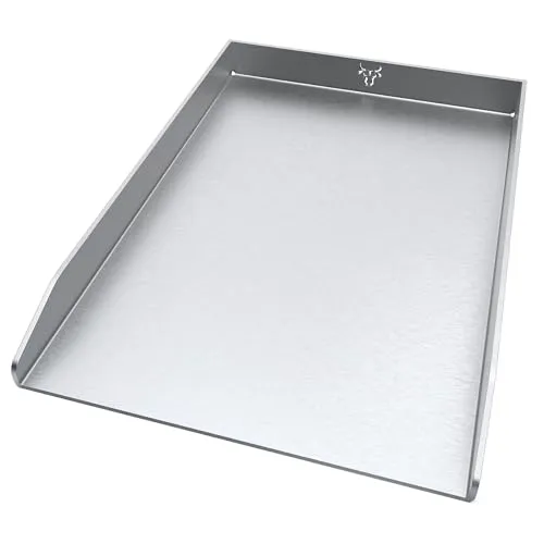 tuning-art Grillplatte EPL-18 - Ideal für Rösle und Weber Gasgrills - Grillplatte aus hochwertigem Edelstahl, perfekt für gleichmäßiges Garen und einfach zu reinigen. Ideal für Grillfreunde, die Qualität und Langlebigkeit schätzen.