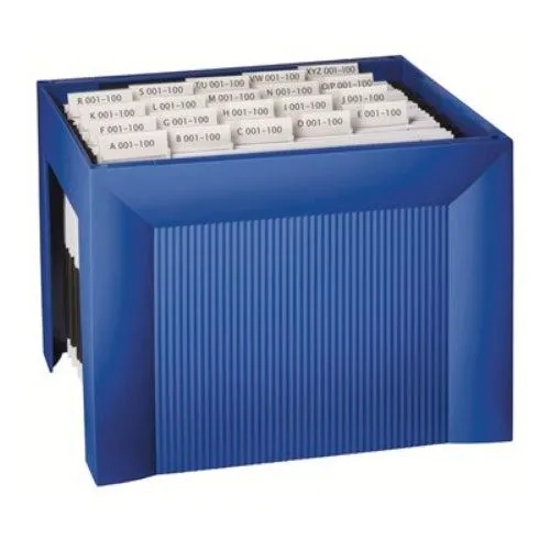 Han Hängeregistraturkorb Karat Blau 1905-14
