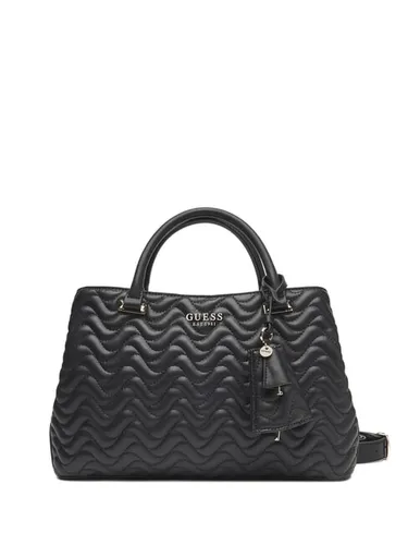 Guess Melisandra Handtasche 33cm in schwarz von GUESS