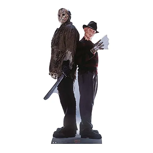 Star Cutouts SC1645 Pappaufsteller Freddy gegen Jason Freddy Kreuger & Jason Voorhees