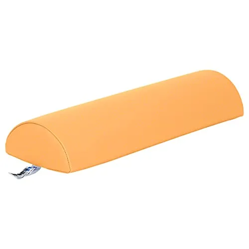 Sport-Tec Halbrolle Lagerungsrolle 50x15x7,5 cm - Rollen & Polster, hochwertiges Kunstleder für optimale Hygiene und einfache Reinigung, ideal zur Unterstützung der Körperhaltung.