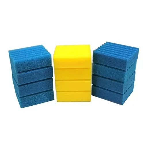 AquaOne Ersatzschwämme für CBF-550B CBF-350C Teichfilter Kammerfilter Filter Ersatzschwamm Set