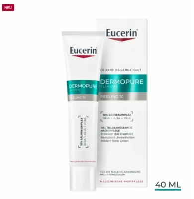Eucerin Dermopure Clinical Peeling 10