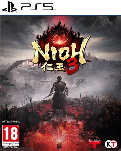 Nioh 3 für PS5 - Action & Abenteuer - Erlebe Nioh 3 auf der PS5: packende Gefechte und fesselnde Rollenspiel-Elemente in herausragender Grafik. Ideal für Fans von Action-Spielen!