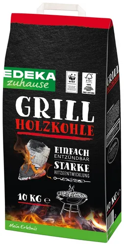 EDEKA zuhause Holzkohle Grillkohle