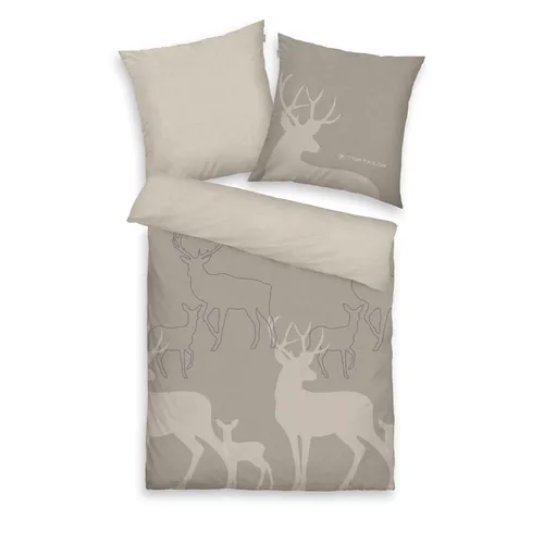 Tom Tailor Bettwäsche Grau von Tom Tailor