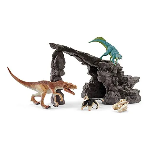 schleich 41461 Dinoset mit Höhle von Schleich