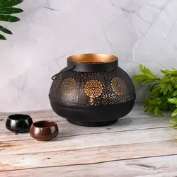 Kerzenständer Schwarz von Marrakesch Orient & Mediterran Interior