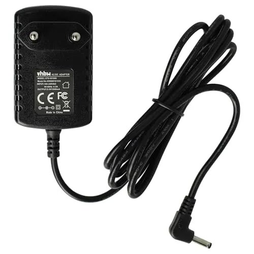 vhbw Netzteil kompatibel mit Philips AE5020 DAB Radio, UKW-Rundfunk, Küche-Radio - 114 cm