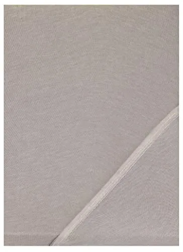 Betz Jersey Spannbettlaken Spannbetttuch Spannbetttücher Bettlaken Laken Betttuch Größe 90 x 190 cm - 100 x 200 cm Farbe Steingrau