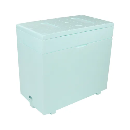 Ablegerkasten für Zander ZaDant aus Hartschaum für 6x Rähmchen mintgrün