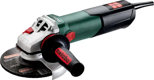 Metabo Winkelschleifer WEV 17-150 Quick - Schleifmaschinen: Robuster Winkelschleifer mit 1700 W Leistung, ideal für Extremanwendungen. Mit Vario-Tacho-Constamatic für konstante Drehzahlen und M-Quick-System für schnellen Scheibenwechsel.