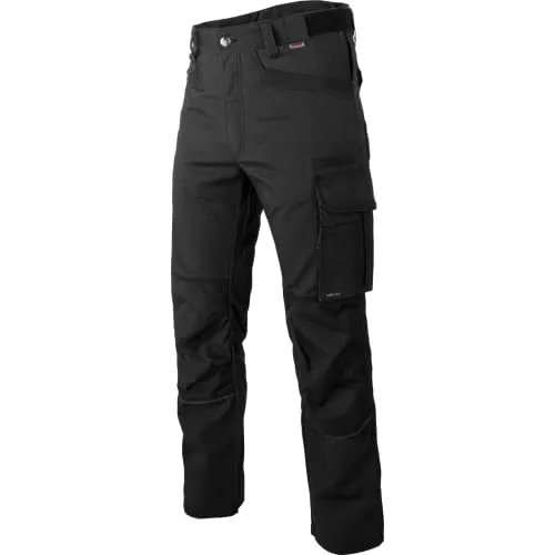 Produktbild WÜRTH MODYF Schwarze Arbeitshosen: EN14404 Kniekissen Nature Kollektion Bundhose - Größe 24
