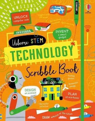 Produktbild Alice James Technology Scribble Book (Gebundene Ausgabe) Scribble Books