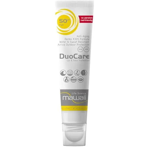 Mawaii SunDuo Sonnencreme für Gesicht und Lippen