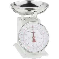 Vogue große Küchenwaage 5kg von Vogue