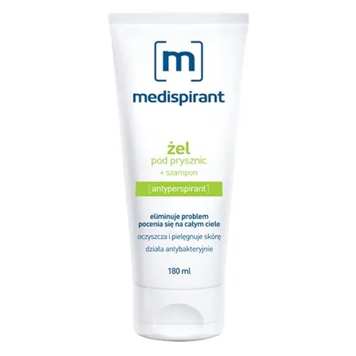 Medispirant Shower Gel 180 ml -Eliminates Excessive Sweating
