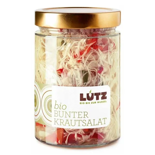 Bunter Krautsalat 580ml | LUTZ von LUTZ