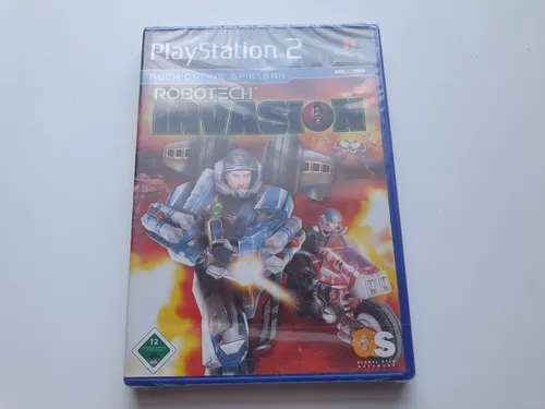 Robotech Invasion Sony PS2 Spiel | NEU & OVP PlayStation 2 Videospiel