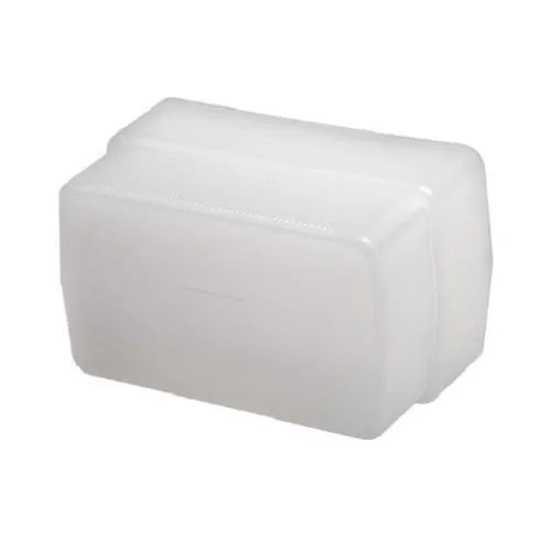 Impulsfoto Diffusor, Softbox, Weichmacher, Bouncer kompatibel mit Canon Speedlite 380 EX, 380EX