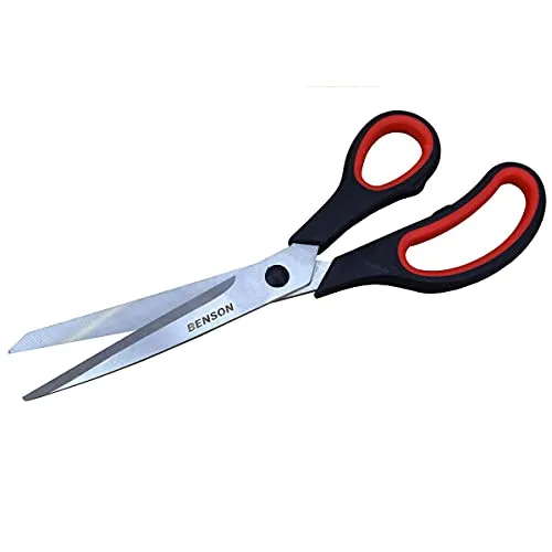 Stoffschere 10' 25cm Edelstahl Textilschere Schneiderschere für Stoff/Textilien