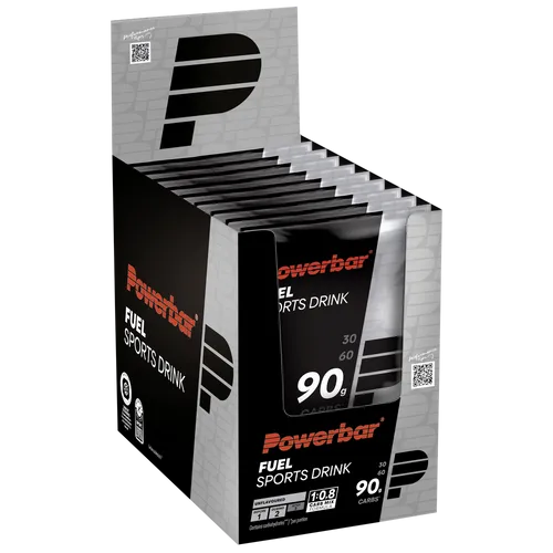 Powerbar Black Line Fuel 90 - Geschmacksneutral - Drogerie & Körperpflege: 90g Kohlenhydrate pro Portion für maximale Energieversorgung während des Trainings, geschmacksneutral und 100% vegan.