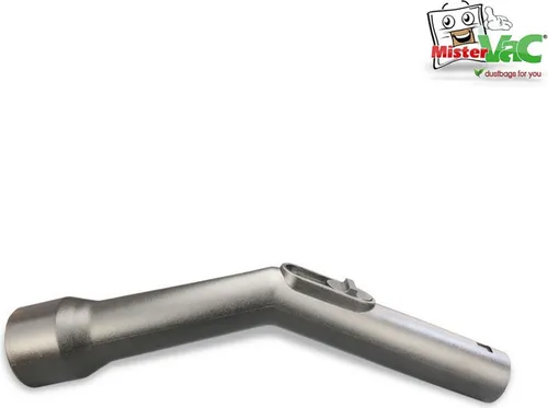 MisterVac Staubsaugerhandgriff, Schlauchhandgriff, Handgriff kompatibel mit Miele Compact C2 EcoLine