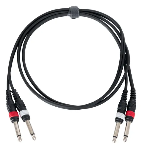 Pronomic J4J-1.5 Audiokabel Stereo 6,3 mm Klinke 1,5 m