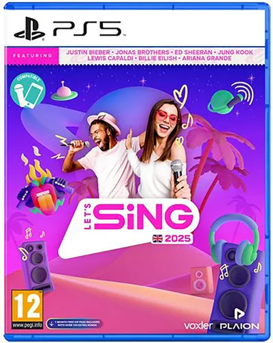Let's Sing 2025