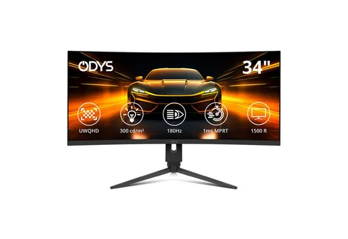 ODYS Gaming Monitor XP34 PRO-X von Odys
