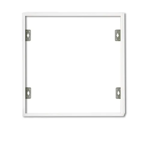 Aufbaurahmen weiß RAL 9016 für LED Panel Backlight von SLV