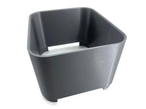 eXODA Kaffeedose Bohnenbehälter für Siemens EQ9 S300 S500 - Kaffeedosen für Siemens EQ9, 500g Füllmenge für weniger Nachfüllen, aus biokompatiblem Kunststoff, einfacher Austausch für Kaffeeliebhaber.