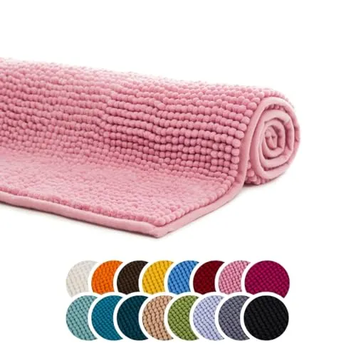 liebling Badteppich, 100% Polyester in pink von liebling