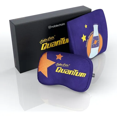 noblechairs Memory Foam Kissen-Set - Fallout Nuka-Cola Quantum Edition (NBL-SP-PST-021)