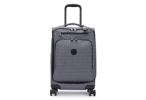 Kipling Basic Prt New Youri 55 cm Kabinentrolley mit 4 Rollen in Grau - Der Kipling Basic Prt New Youri Kabinentrolley mit 4 Rollen (55 cm) bietet maximale Beweglichkeit und praktischen Stauraum für Ihre Reisen. Ideal für Kurztrips und handgepäcktauglich! Erleben Sie Komfort und Stil in einem!  