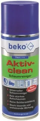 beko 2991400 Schaumreiniger Activclean, Spray-Dose TecLine, 400ml