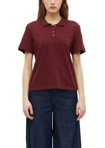 s.Oliver Verkürztes Poloshirt im Slim Fit