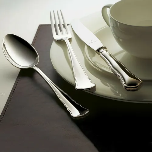 24-teiliges Besteck-Set aus Sterlingsilber