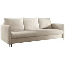 Bettso Schlafsofa Beige
