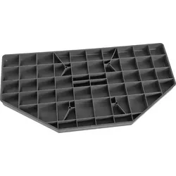 CF Pool Sitzbohle für Achtformpool, langlebige Abdeckplattform