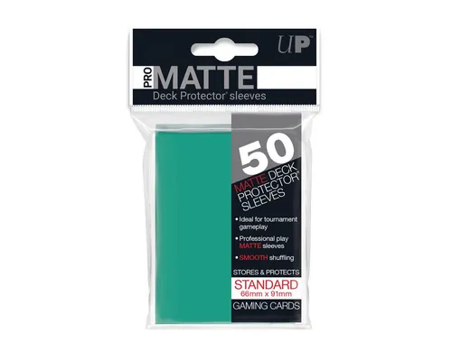 UltraPRO Sammelkarte 50 Ultra Pro Card Protector Sleeves : Pro-Matte (66 x 91mm)