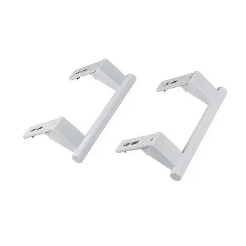 Türgriff 2 Stück weiß Stangenform  für  Liebherr 9096036
