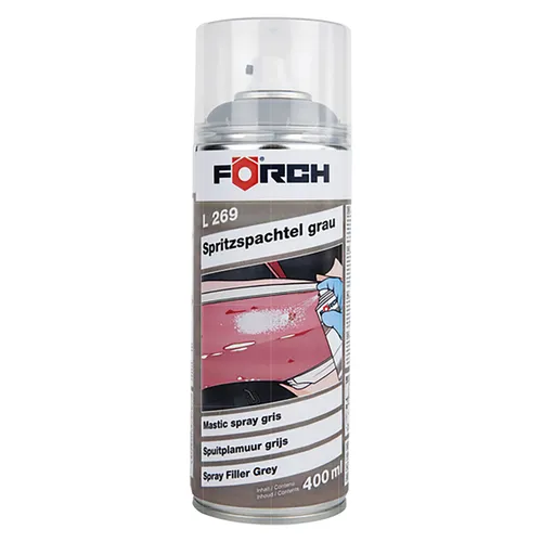 FOERCH L269 SPRITZSPACHTEL GRAU 0.4 LTR Grundierung Spritzfüller